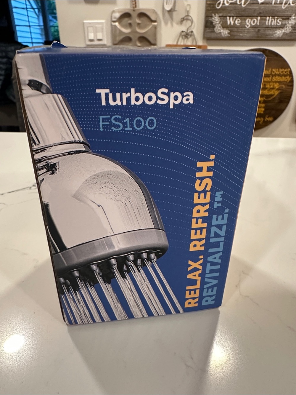 ES100 Shower Head - Chrome